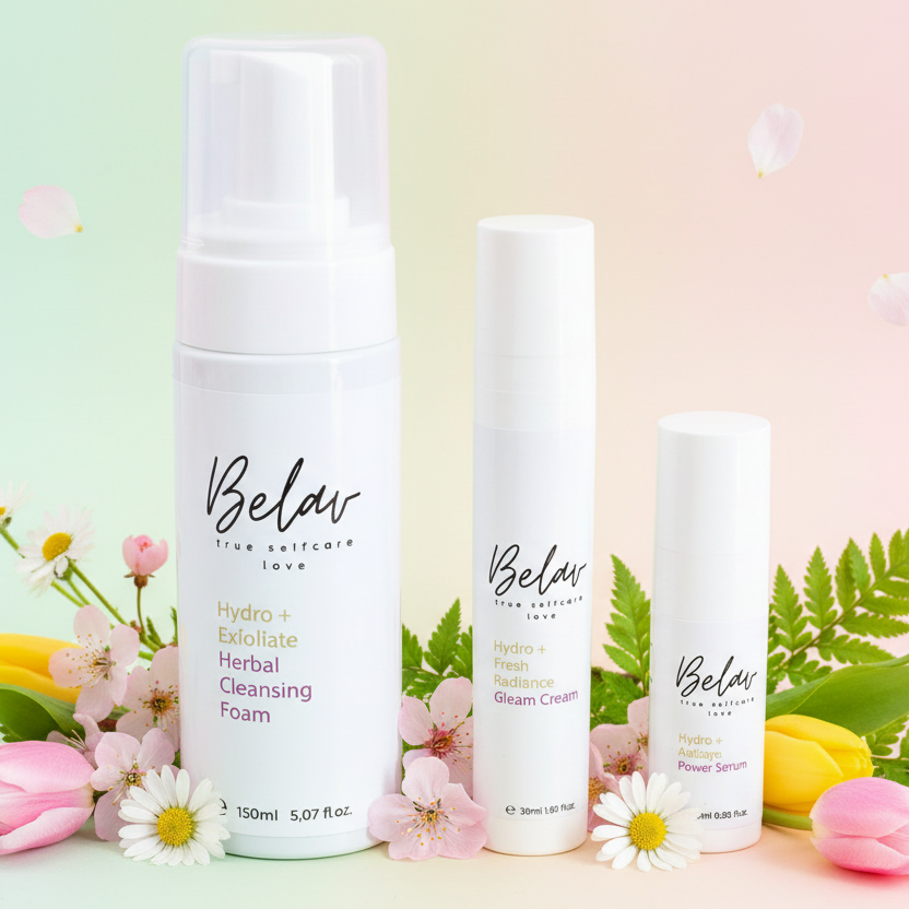 Belav Skincare Set NEU