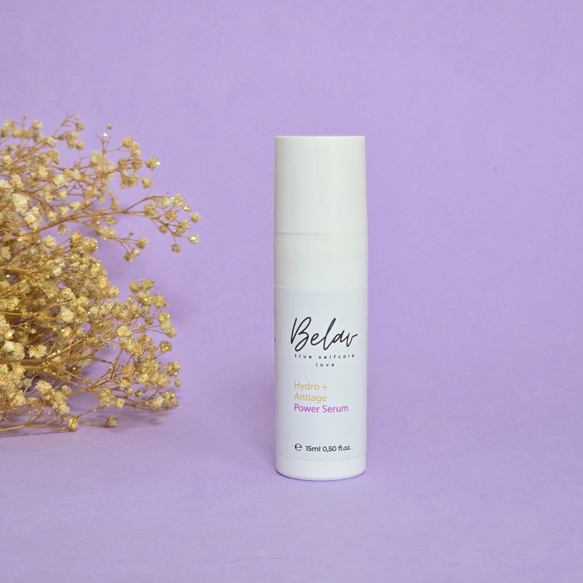 Power Serum NEU – Intensives Anti-Aging Serum mit pflanzlichen Wirkstoffen