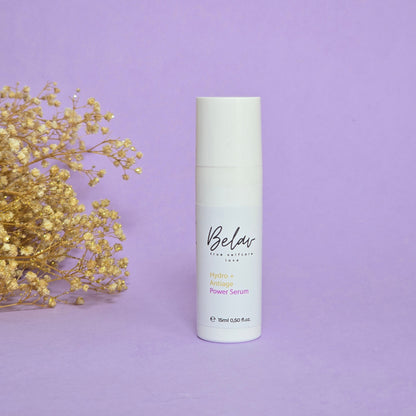 Power Serum NEU – Intensives Anti-Aging Serum mit pflanzlichen Wirkstoffen