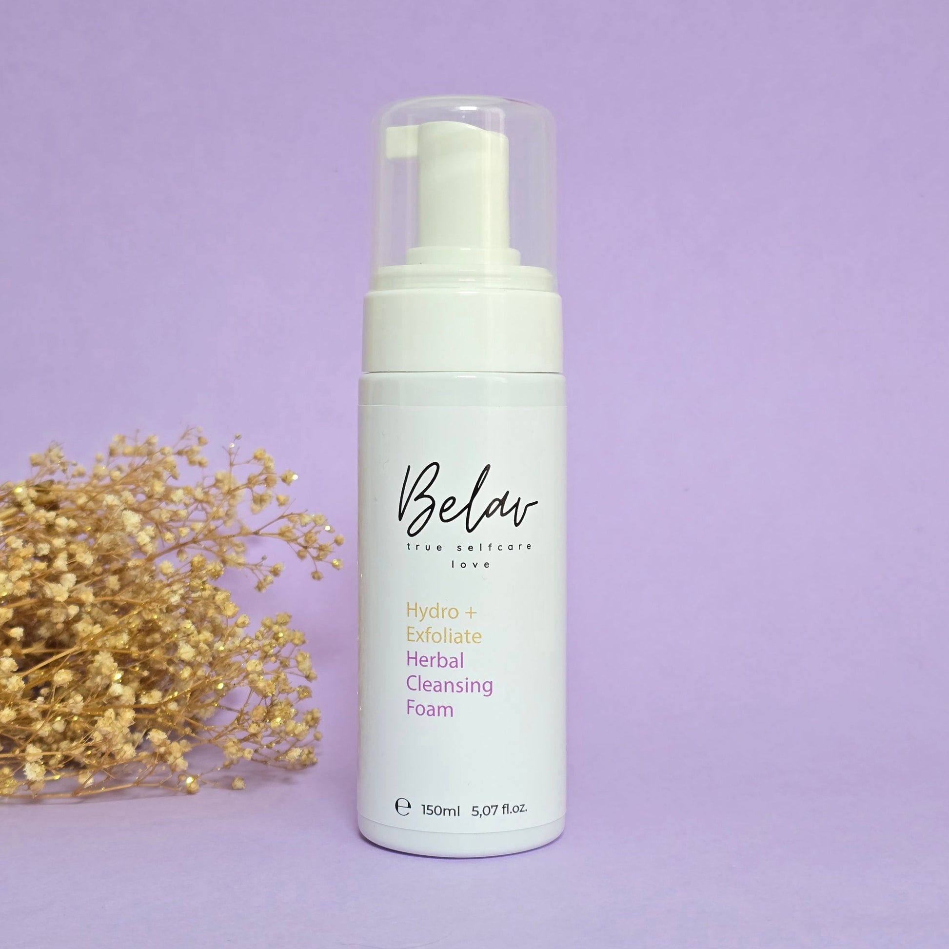 Herbal Cleansing Foam – Sanfter Reinigungsschaum mit Grüntee und Melisse