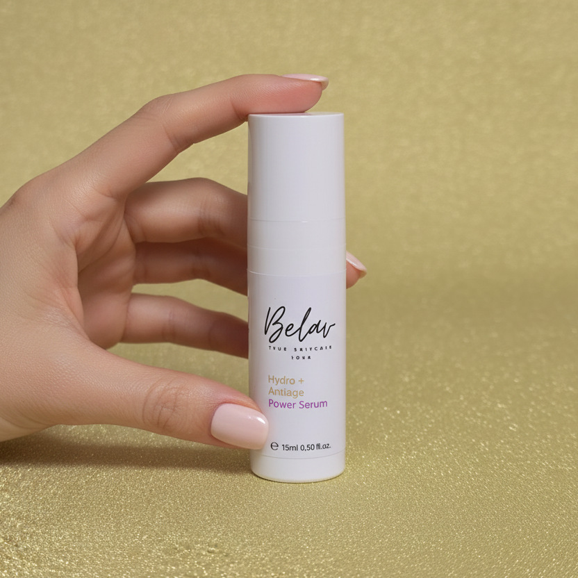 Power Serum Verpackung – Airless-Spender für optimale Wirkstoffstabilität