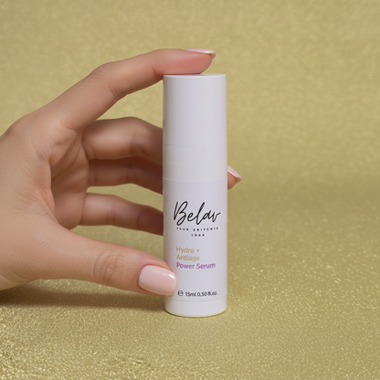 Power Serum Verpackung – Airless-Spender für optimale Wirkstoffstabilität