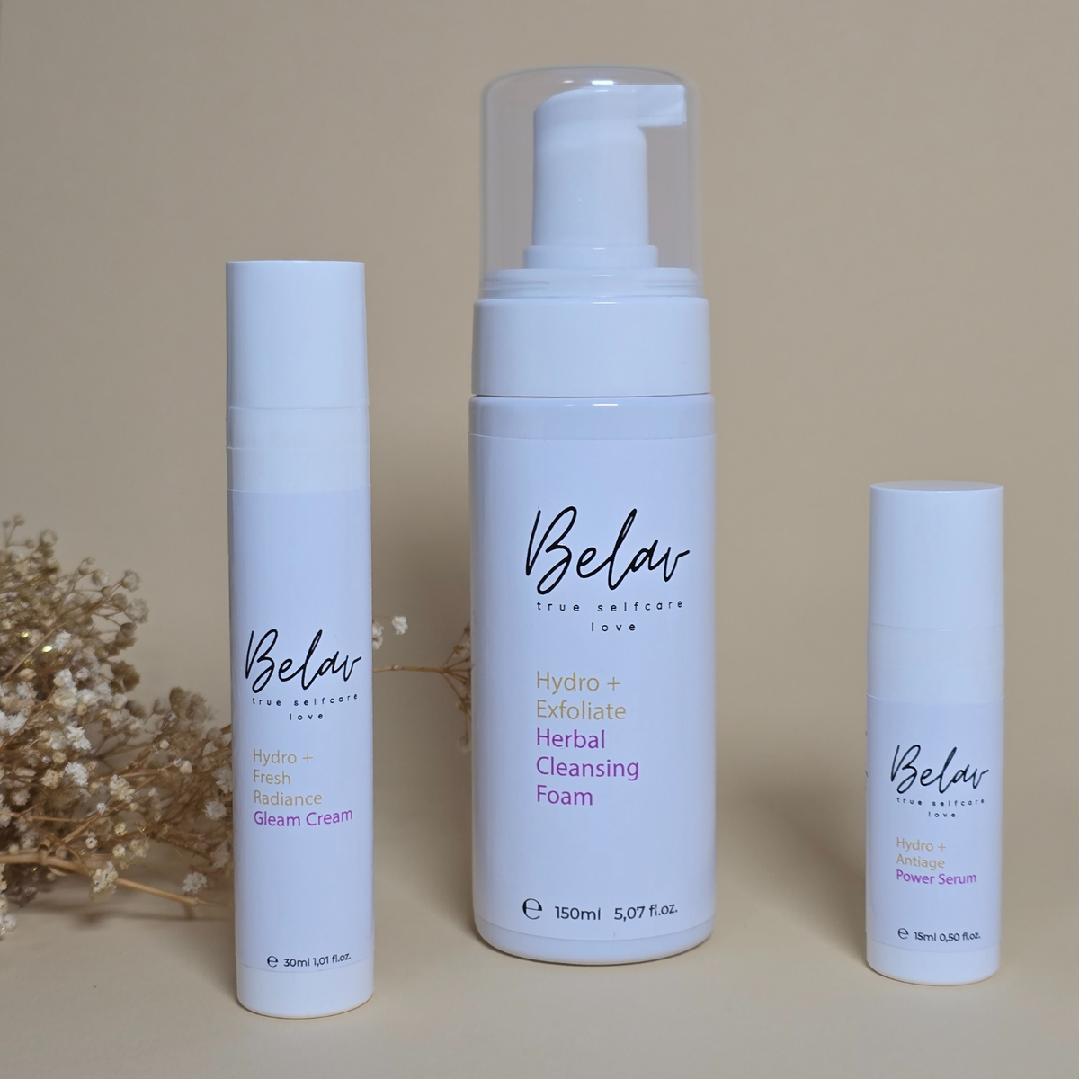 THE BELAV GLOW ROUTINE